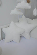 Boucle star pillow - Minidreams Decor