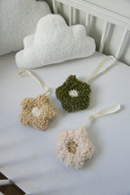 Boucle Flower Teddy Pacifier - Minidreams Decor