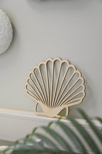 Rattan Seashell wall decor - Minidreams Decor