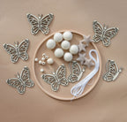 DIY Make your own butterflies baby mobile - Minidreams Decor