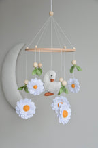Goose nursery baby mobile - Minidreams Decor