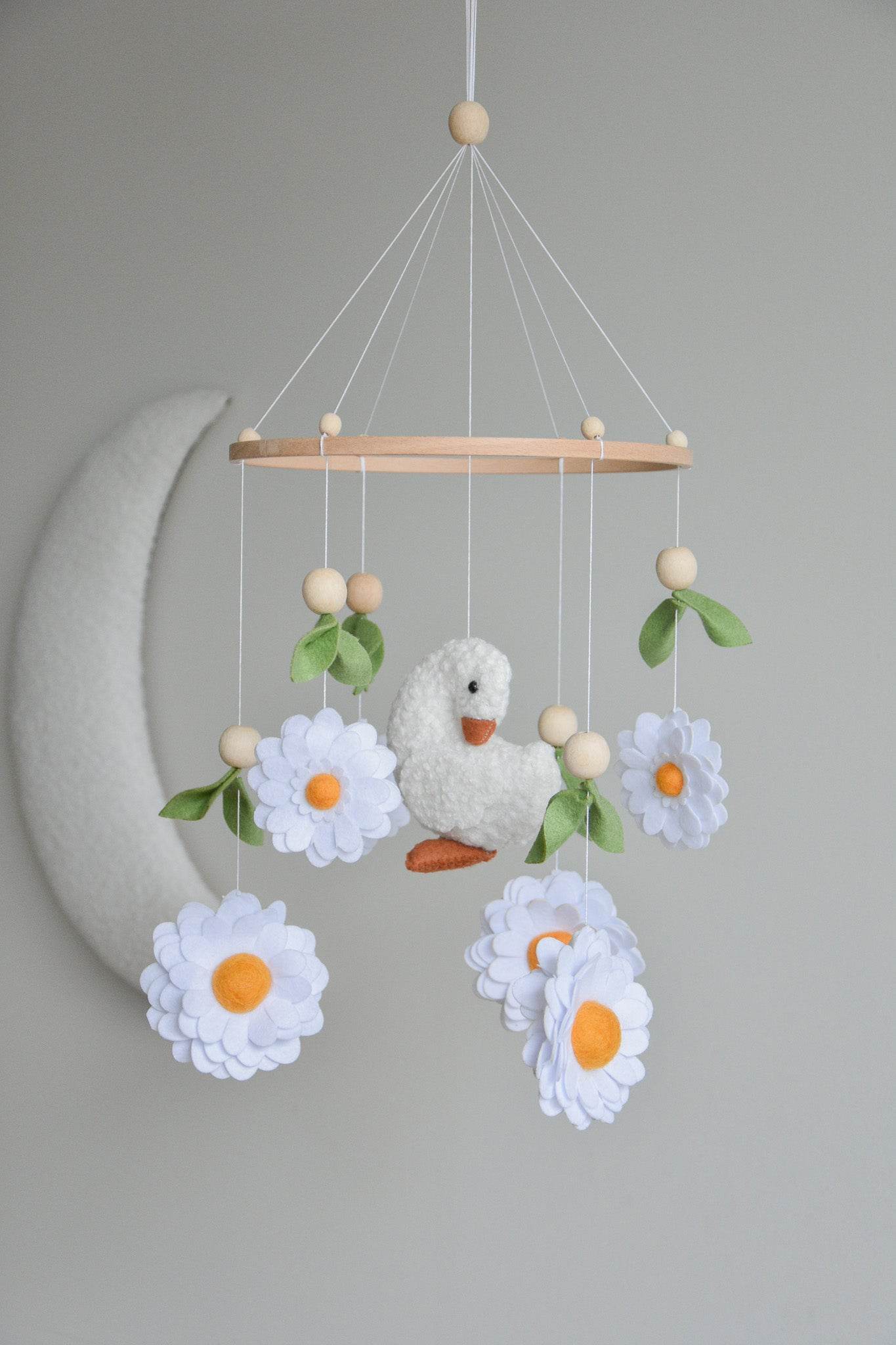 Goose nursery baby mobile - Minidreams Decor