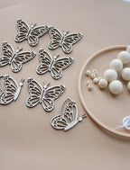 DIY Make your own butterflies baby mobile - Minidreams Decor