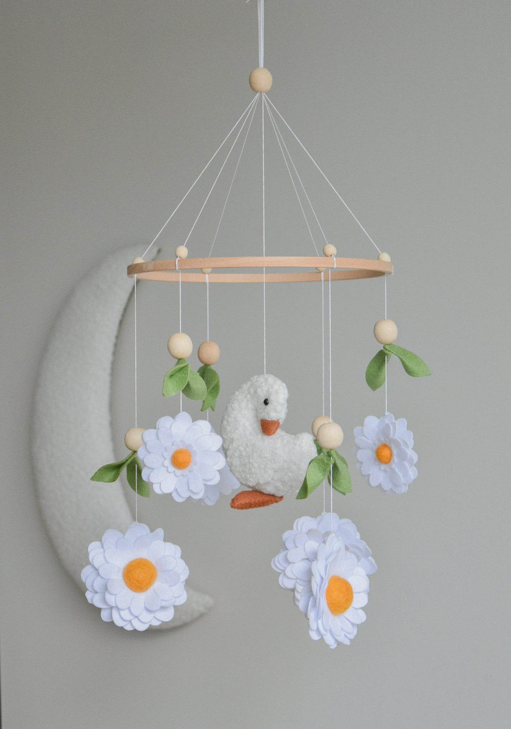 Goose nursery baby mobile - Minidreams Decor