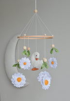 Goose nursery baby mobile - Minidreams Decor