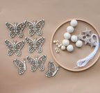 DIY Make your own butterflies baby mobile - Minidreams Decor