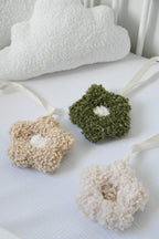 Boucle Flower Teddy Pacifier - Minidreams Decor