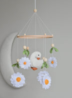 Goose nursery baby mobile - Minidreams Decor