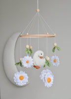 Goose nursery baby mobile - Minidreams Decor