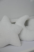Boucle star pillow - Minidreams Decor