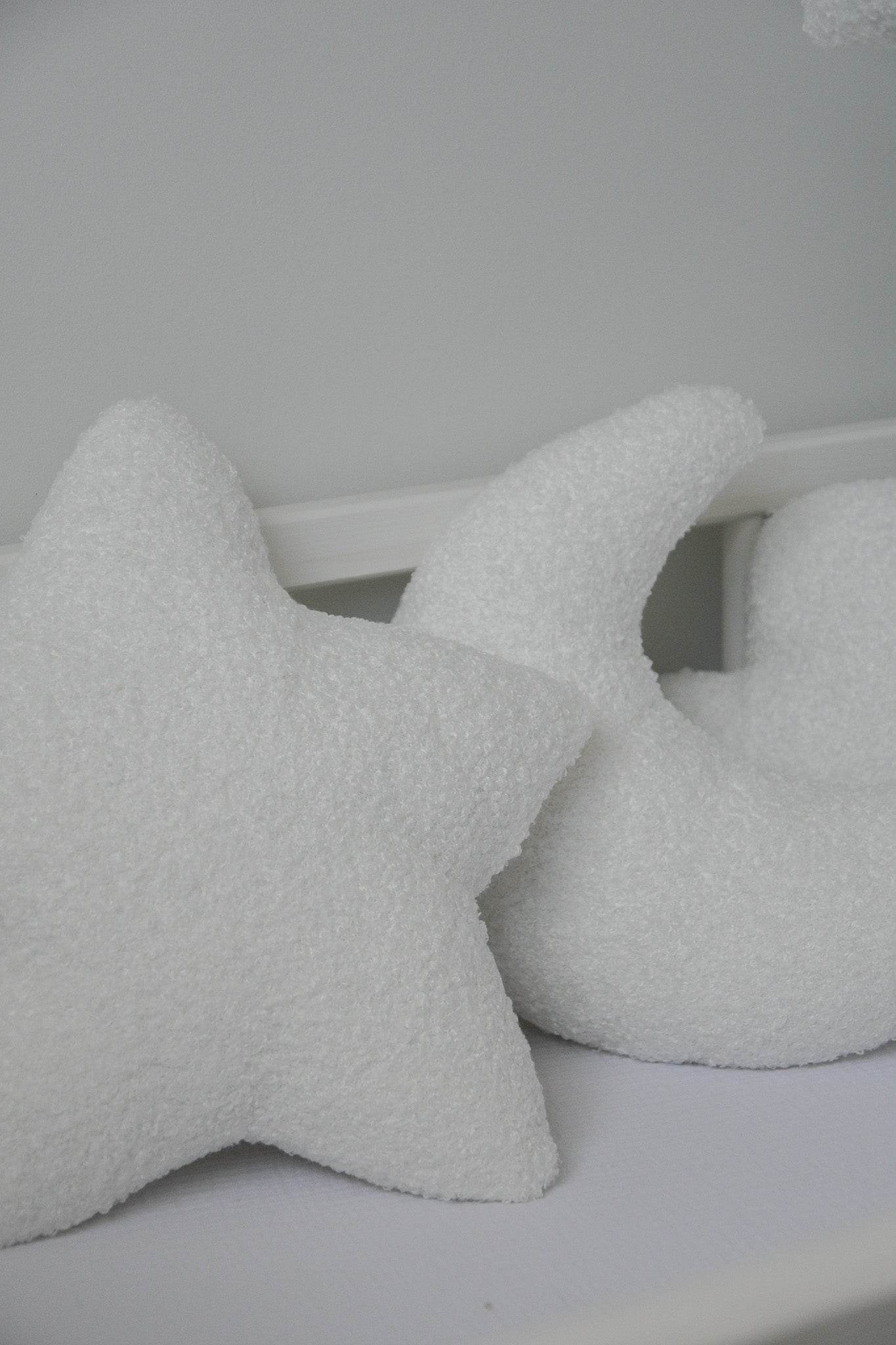 Boucle star pillow - Minidreams Decor