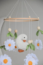 Goose nursery baby mobile - Minidreams Decor