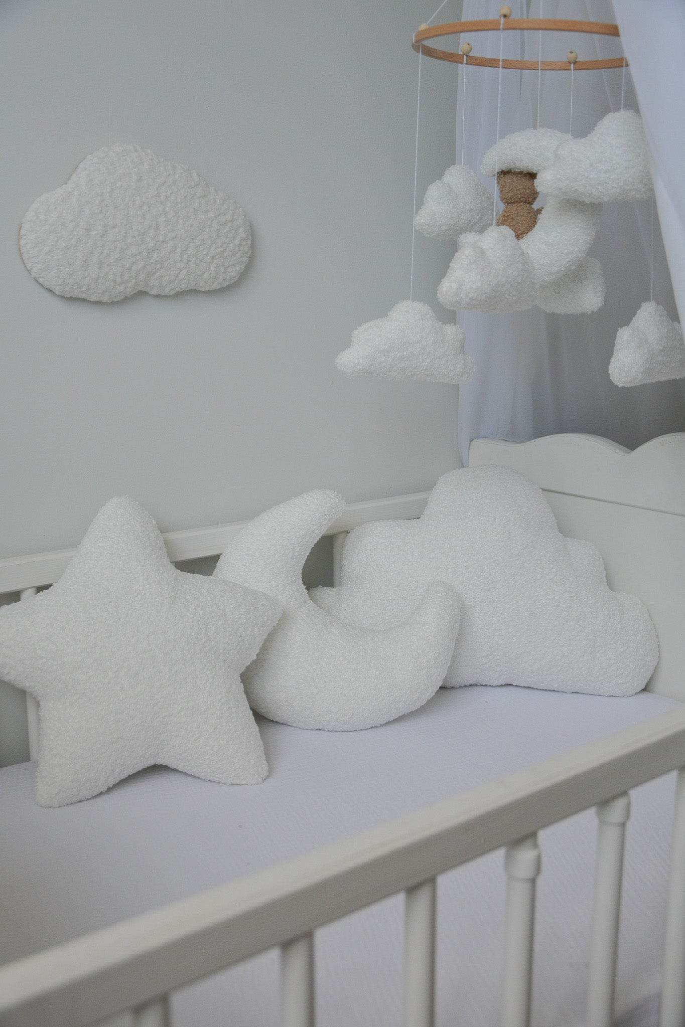 Boucle pillow set - Minidreams Decor