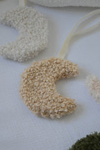 Boucle Moon Teddy Pacifier - Minidreams Decor