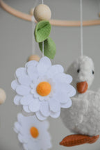 Goose nursery baby mobile - Minidreams Decor