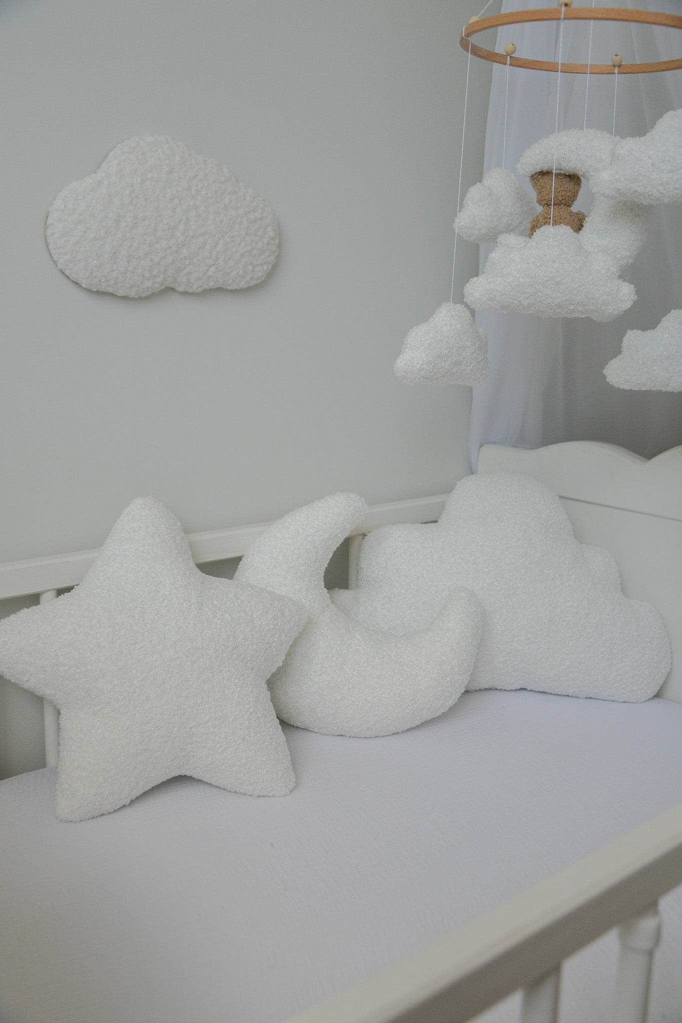 Boucle pillow set - Minidreams Decor