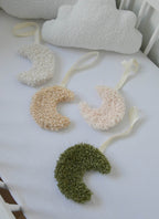 Boucle Moon Teddy Pacifier - Minidreams Decor