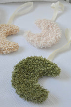 Boucle Moon Teddy Pacifier - Minidreams Decor