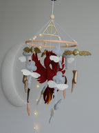 Harry Potter Themed Mobile - Wizard, Phoenix, Flying Keys, Lightning Bolt Decor