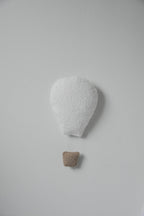Boucle hot air balloon wall decoration set - Minidreams Decor