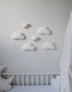 Clouds and sheep wall decoration - Minidreams Decor