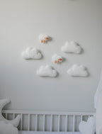 Clouds and sheep wall decoration - Minidreams Decor