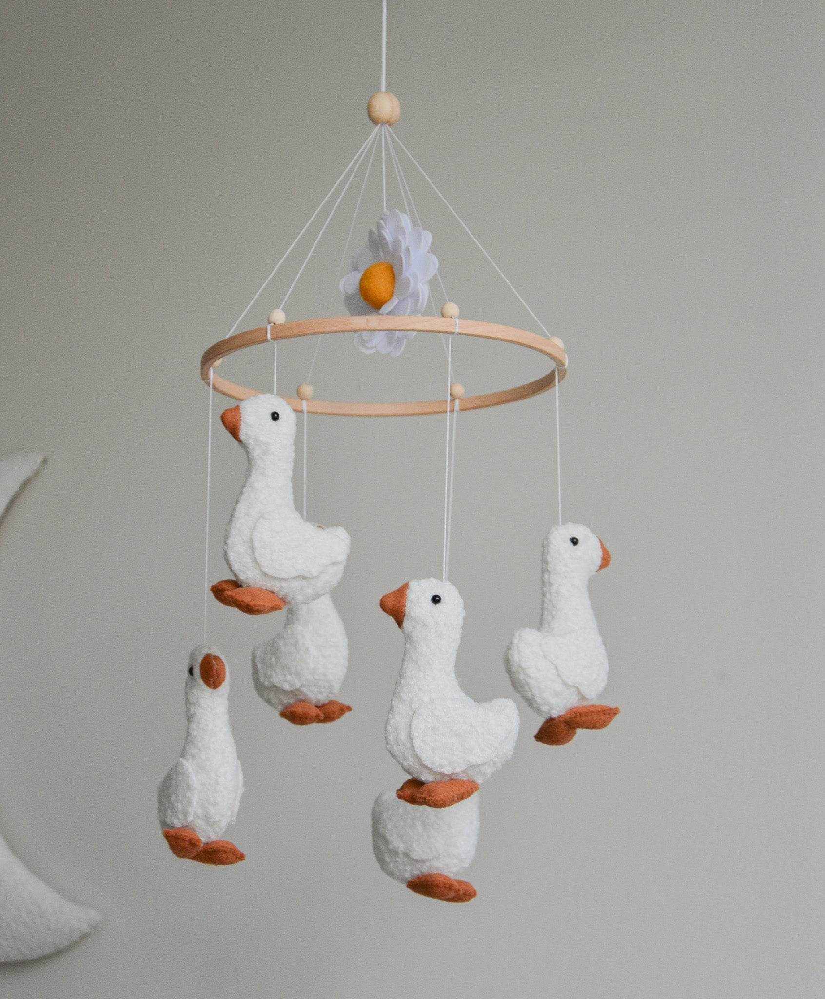 Duck nursery baby mobile - Minidreams Decor