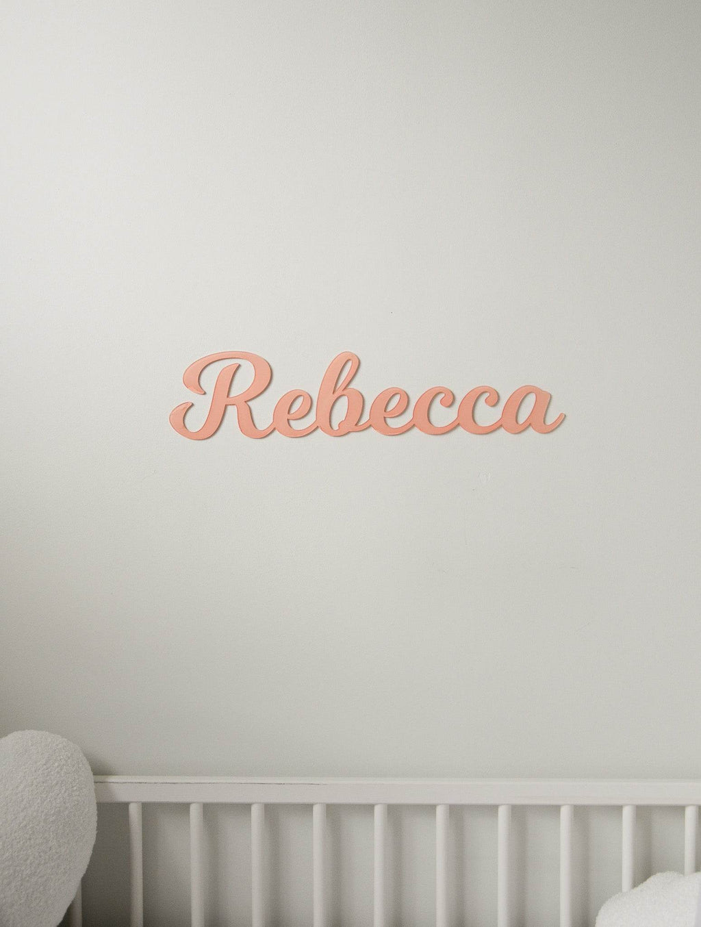Custom Acrylic Name Sign for Nursery - Minidreams Decor