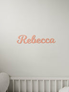 Custom Acrylic Name Sign for Nursery - Minidreams Decor