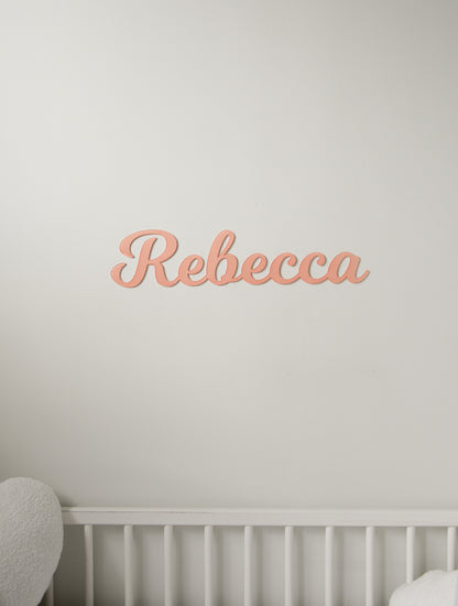 Custom Acrylic Name Sign for Nursery