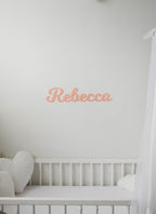 Custom Acrylic Name Sign for Nursery - Minidreams Decor
