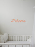 Custom Acrylic Name Sign for Nursery - Minidreams Decor