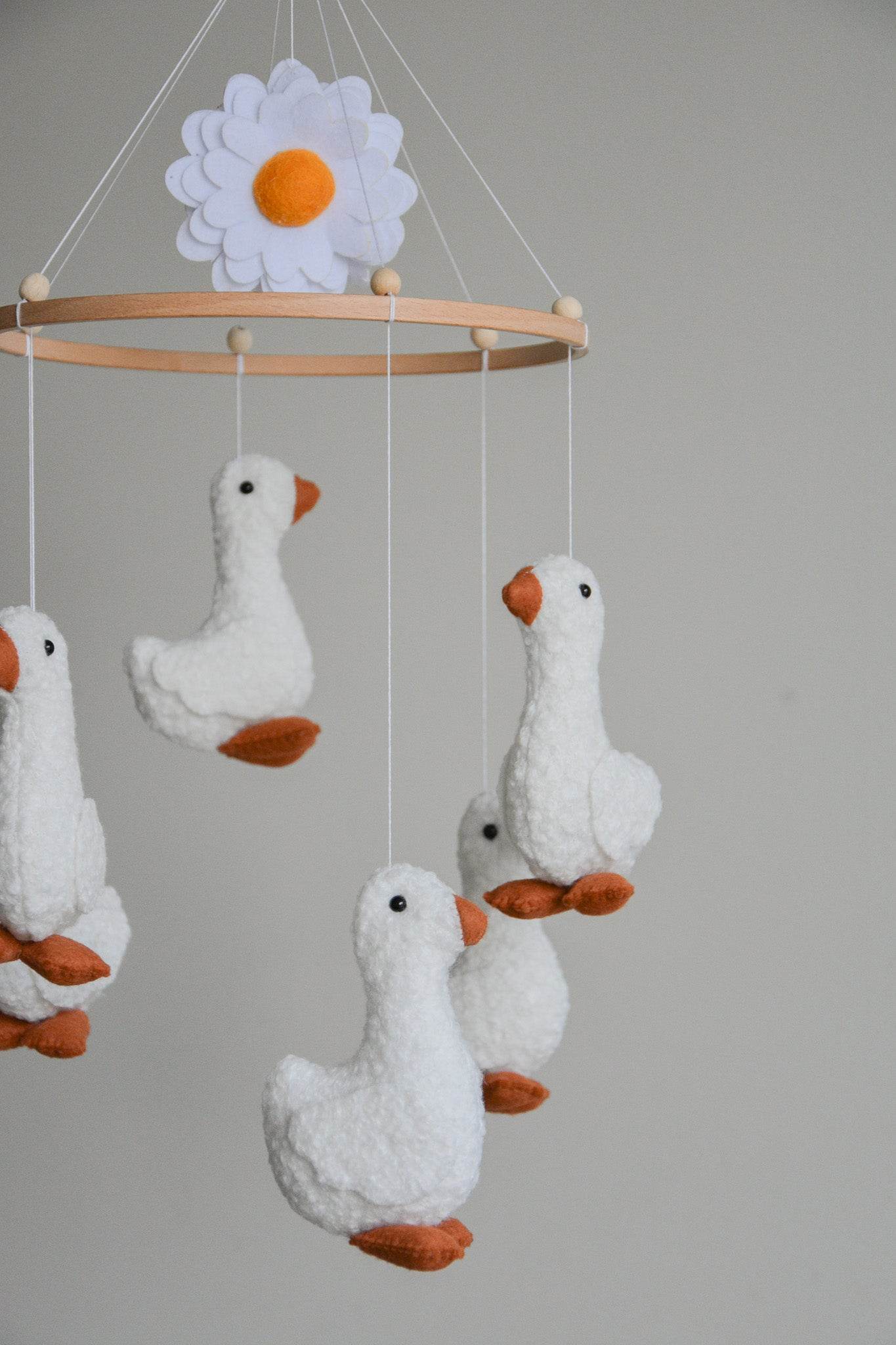 Duck nursery baby mobile - Minidreams Decor