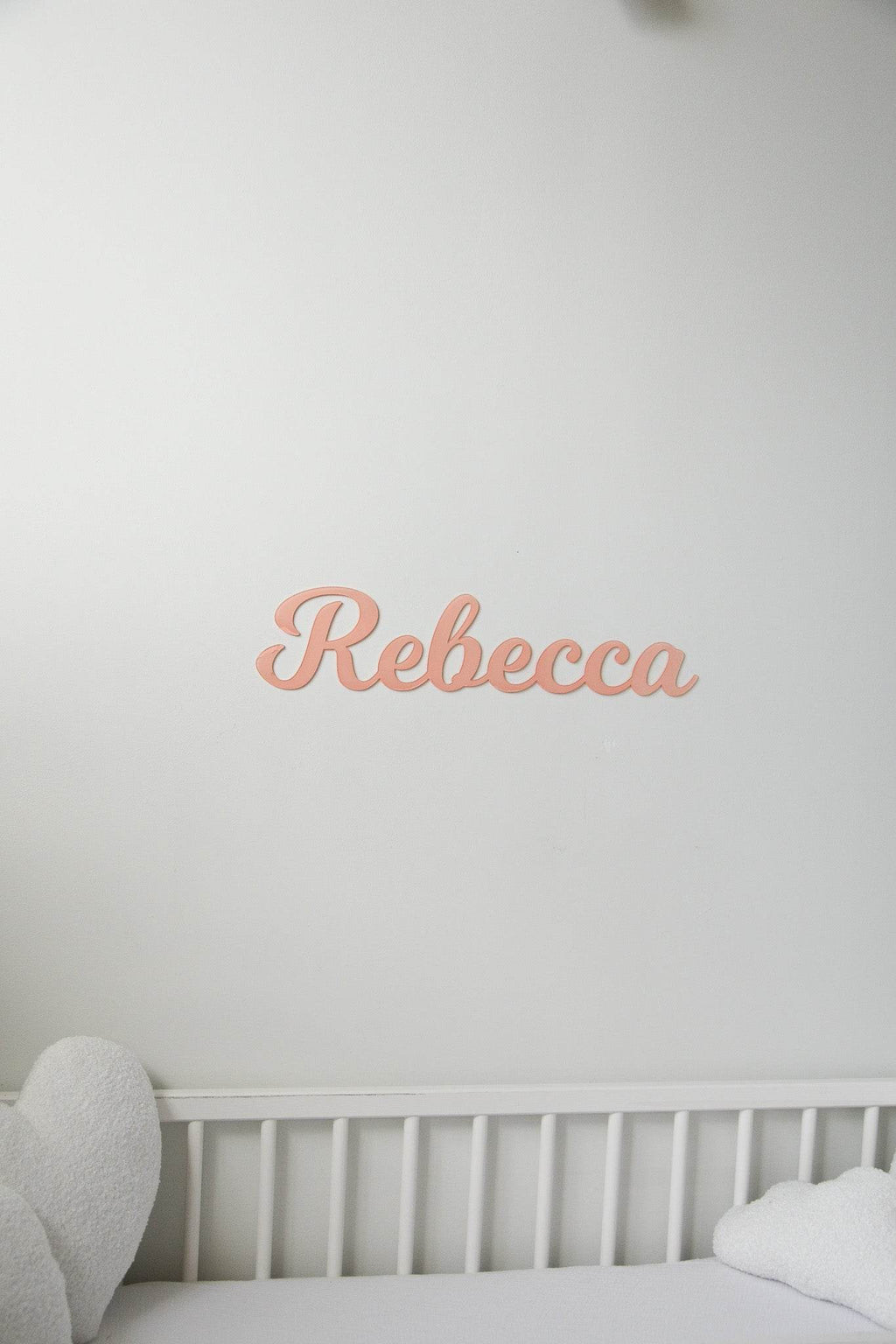 Custom Acrylic Name Sign for Nursery - Minidreams Decor