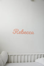 Custom Acrylic Name Sign for Nursery - Minidreams Decor