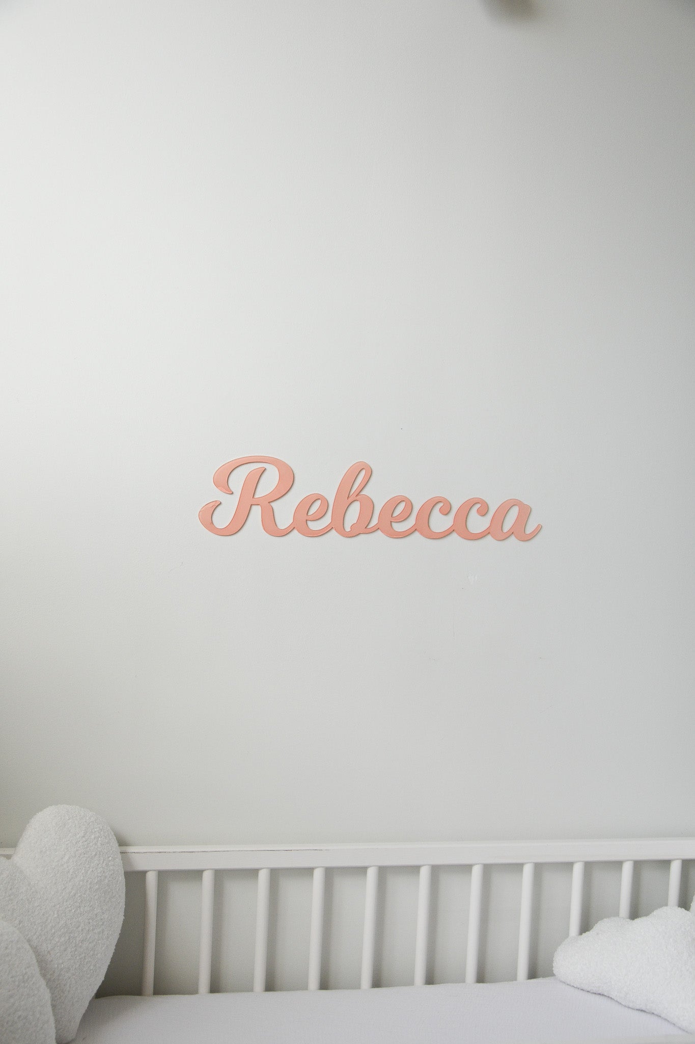 Custom Acrylic Name Sign for Nursery