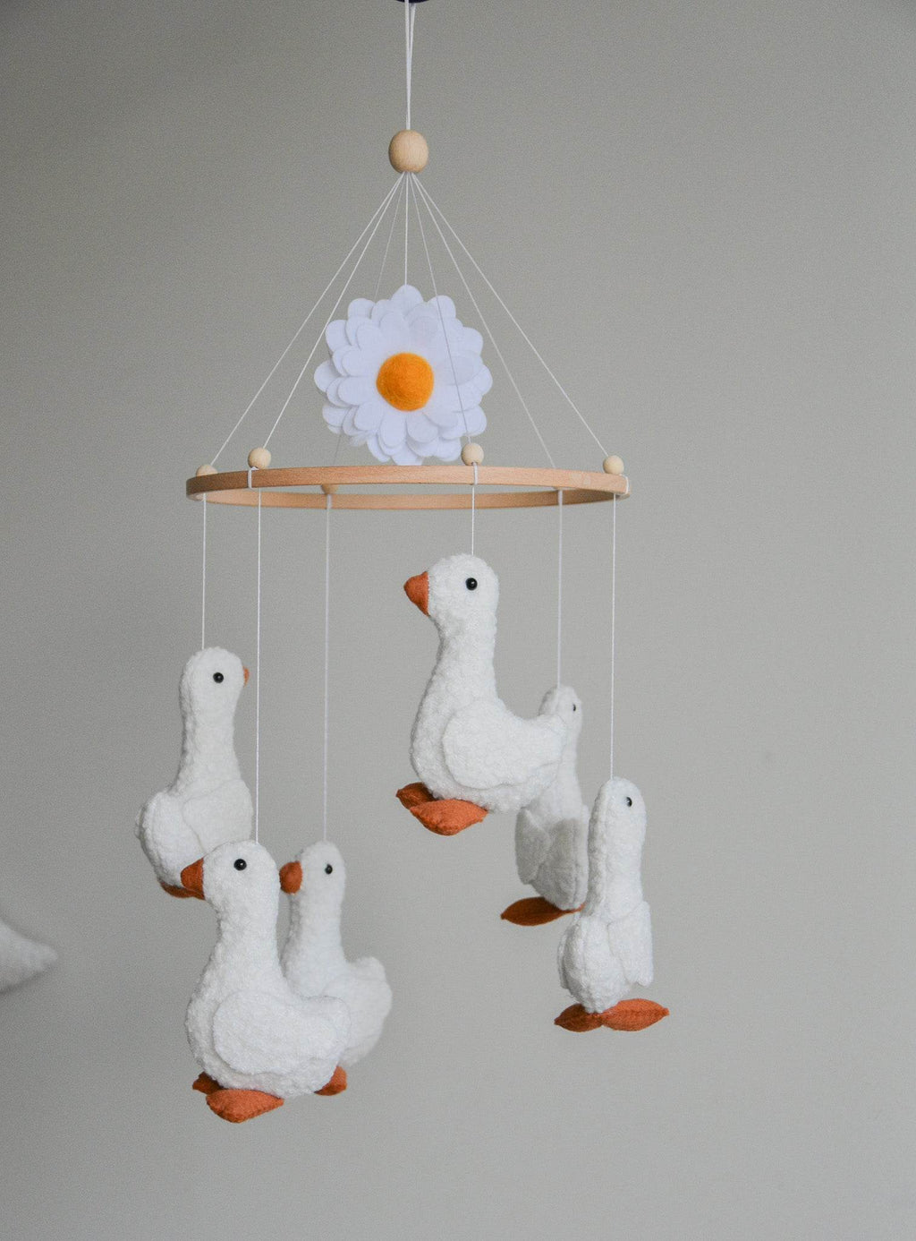 Duck nursery baby mobile - Minidreams Decor