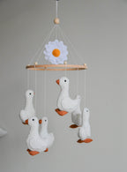 Duck nursery baby mobile - Minidreams Decor