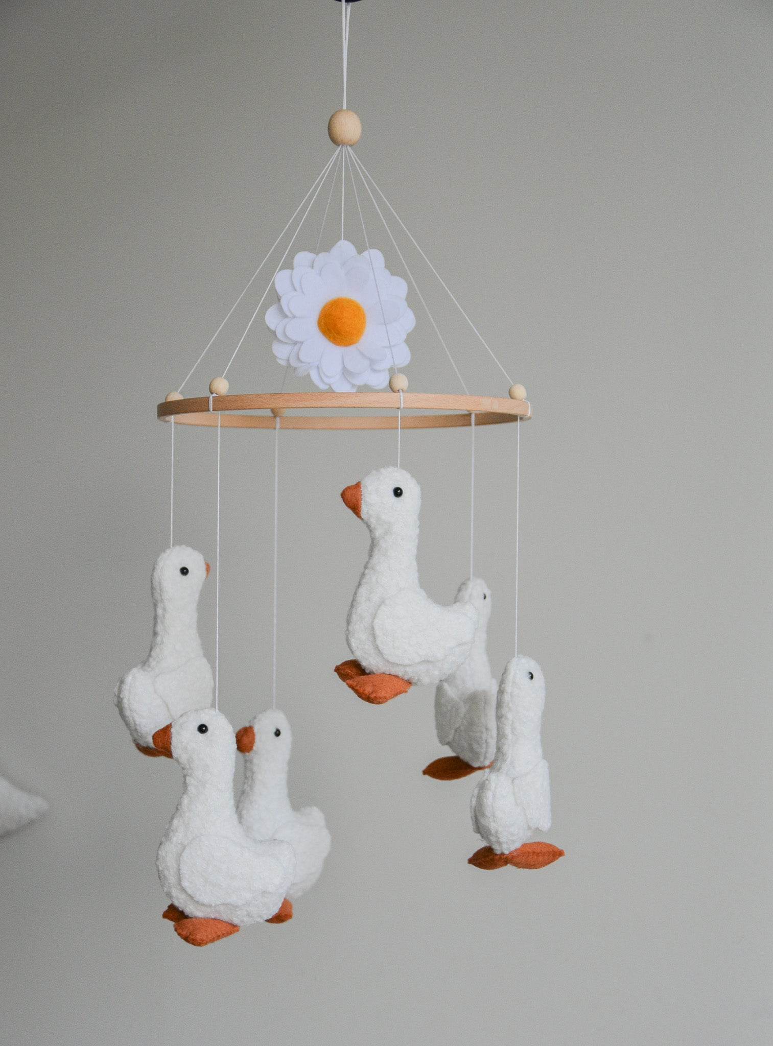 Duck nursery baby mobile - Minidreams Decor