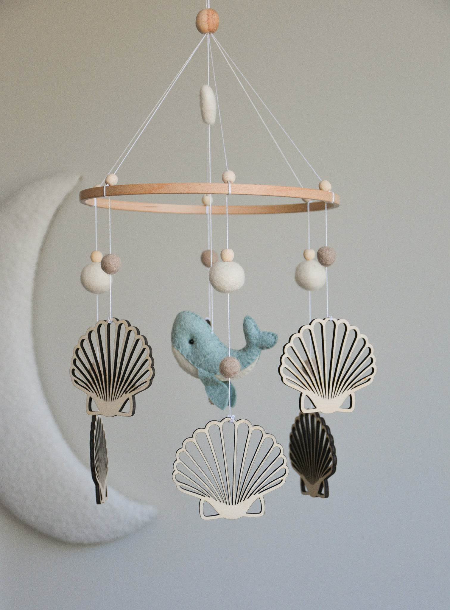 Ocean baby nursery mobile - Minidreams Decor