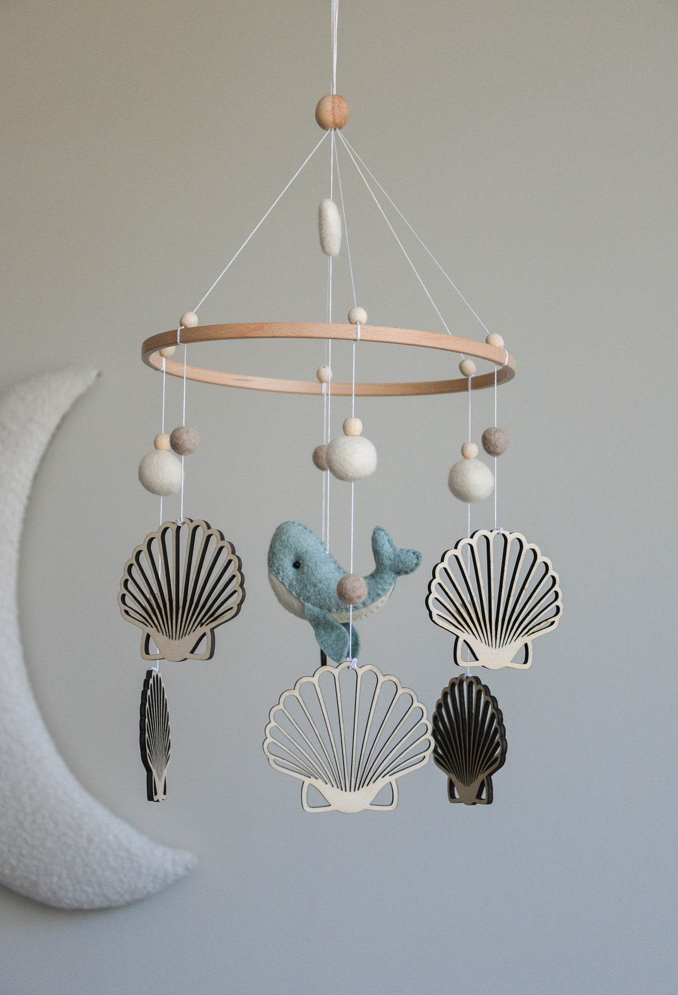 Ocean baby nursery mobile - Minidreams Decor