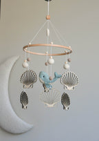 Ocean baby nursery mobile - Minidreams Decor