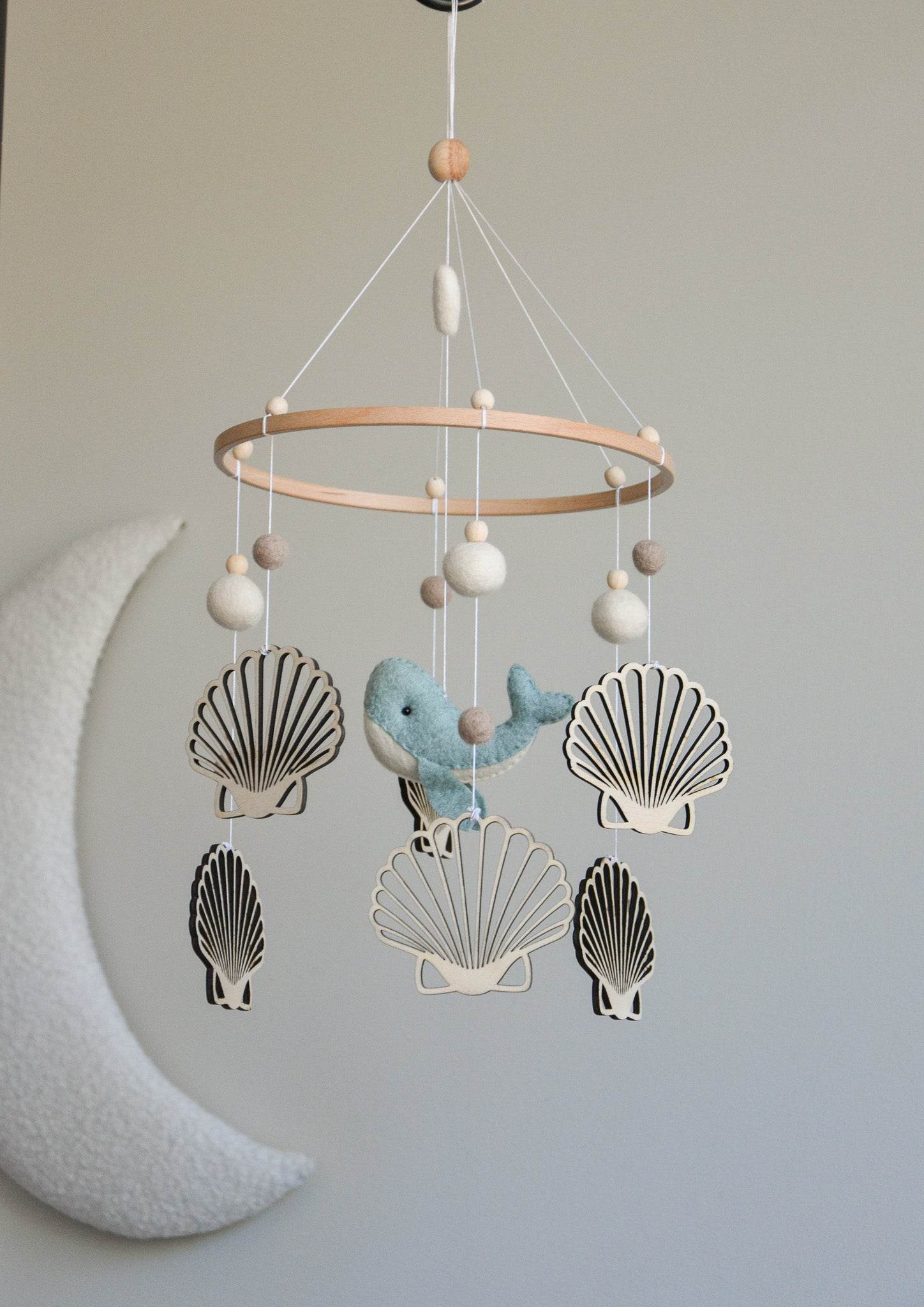 Ocean baby nursery mobile - Minidreams Decor