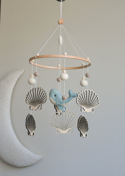 Ocean baby nursery mobile