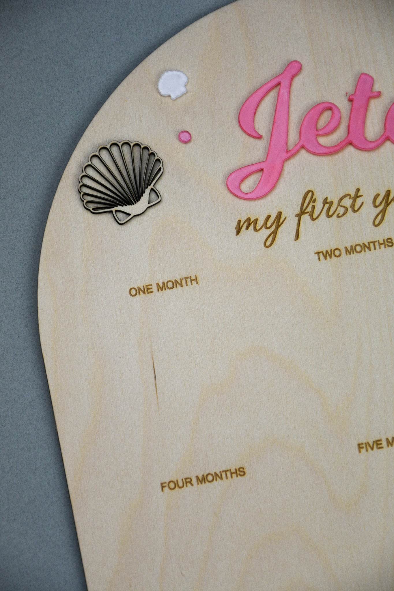 First year Birthday Board - Minidreams Decor