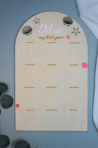 First year Birthday Board - Minidreams Decor