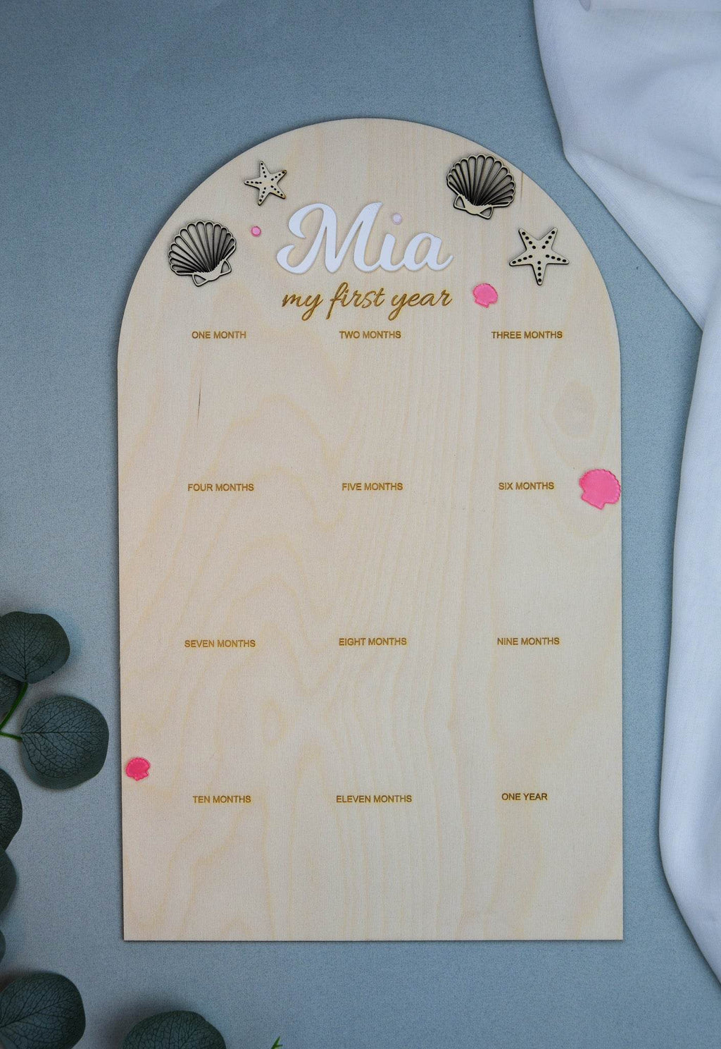 First year Birthday Board - Minidreams Decor