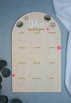 First year Birthday Board - Minidreams Decor