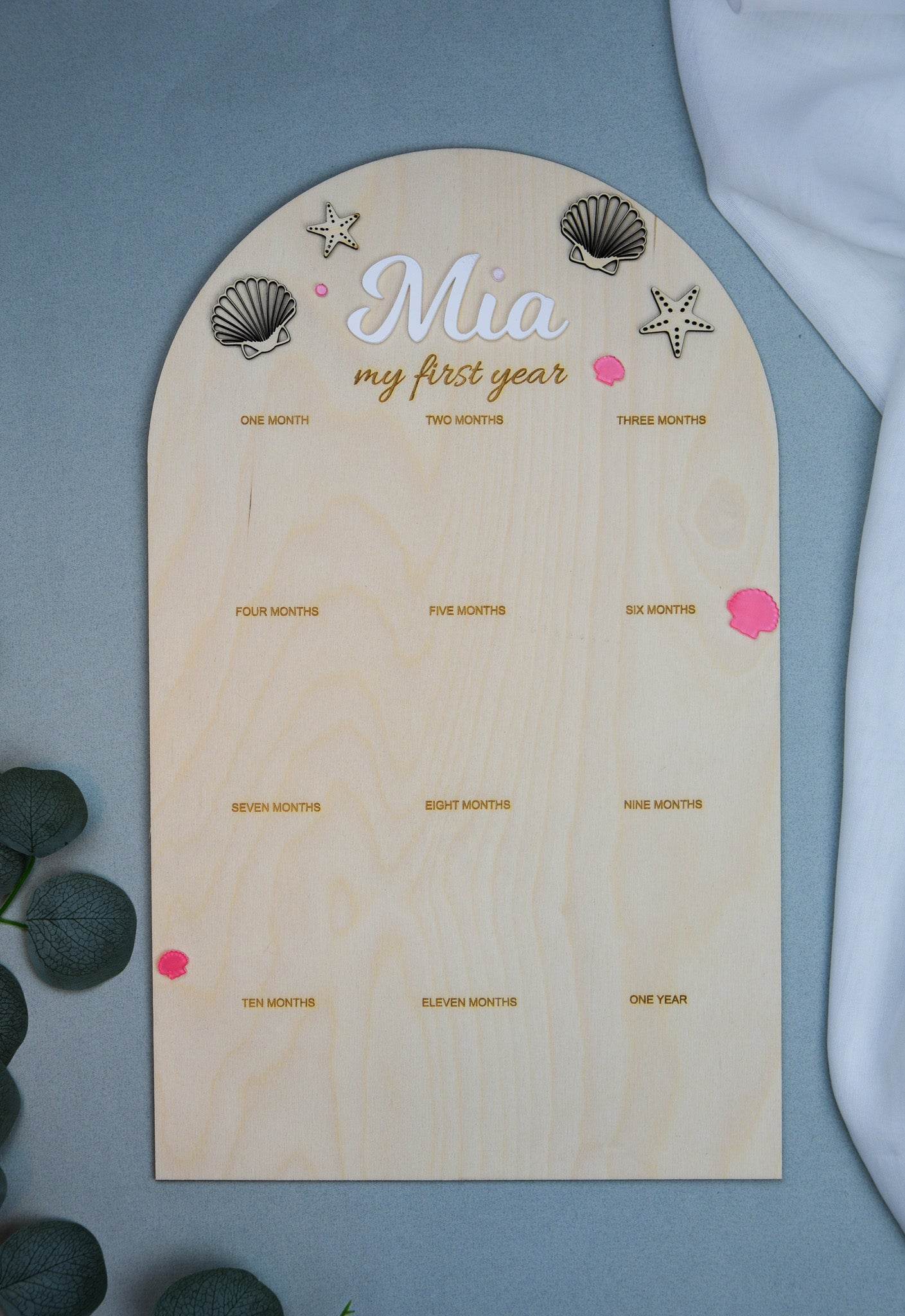 First year Birthday Board - Minidreams Decor