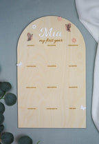 First year Birthday Board - Minidreams Decor